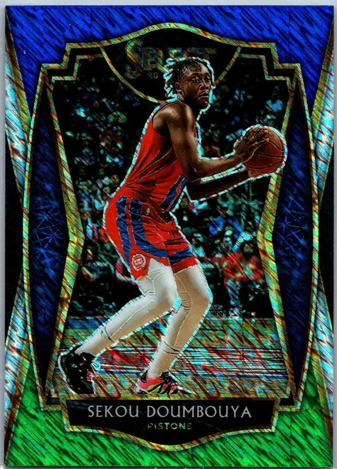 Blue White Green Shimmer Prizm