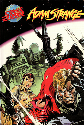 Comic 2000 Bd. 8 - Adam Strange, Teil 3 (HC, DC Comics/Hethke, Kubert & Bruning)