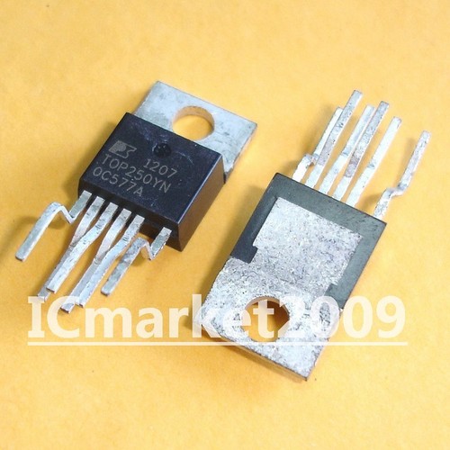 5 PZ TOP250YN TO-220 TOP250 Alimentazione Estesa Interruttore 176567142115 - Foto 4