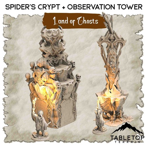 Land of Ghosts - Thematic Dungeon Terrain - Fantasy Tabletop Terrain - Picture 8 of 9