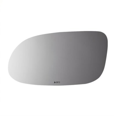 New Flat Left Power Mirror Glass For 98-05 Mercedes CLK230 W/O Backing Plate