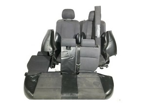 BMW E46 Touring Innenausstattung Teilleder Ausstattung Sitze Fahrersitz