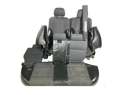 BMW E46 Touring Innenausstattung Teilleder Ausstattung Sitze Fahrersitz