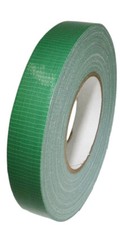 T.R.U. Industrial Duct Tape. Waterproof- UV Resistant Dark Green 3/4 in X 60 Yd.