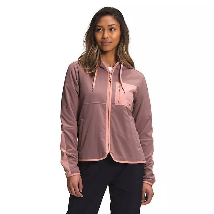 The North Face Jacket Mountain Sweatshirt Hoodie Insulated Full