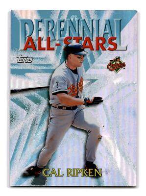 Cal Ripken Jr. 2000 Topps Perennial All-Stars #PA4 HOF High Grade Centered Mint