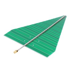 Log Periodic Antenna Printed Circuit Board UWB Replacement Module 740MHz  6000MHz