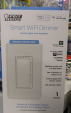 New- Open Box- Feit Electric White Smart Wifi...