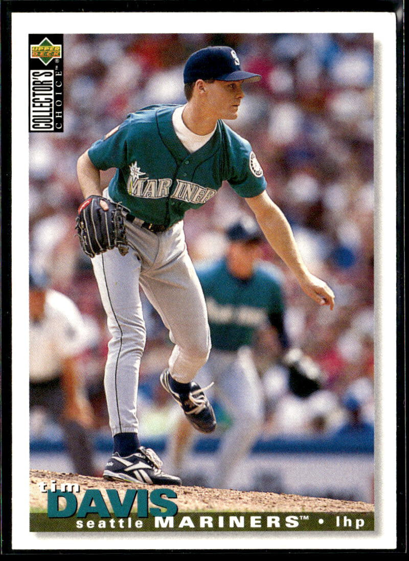 1995 Collector's Choice #281 Tim Davis