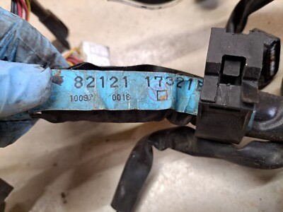 1992 Toyota MR2 SW20 SW21 5SFE 2.2L Engine Harness Loom w/ Map