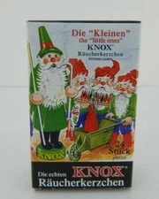 German Made 24 Knox Mini Myrrh Scents Incense Cones for MINI Smokers