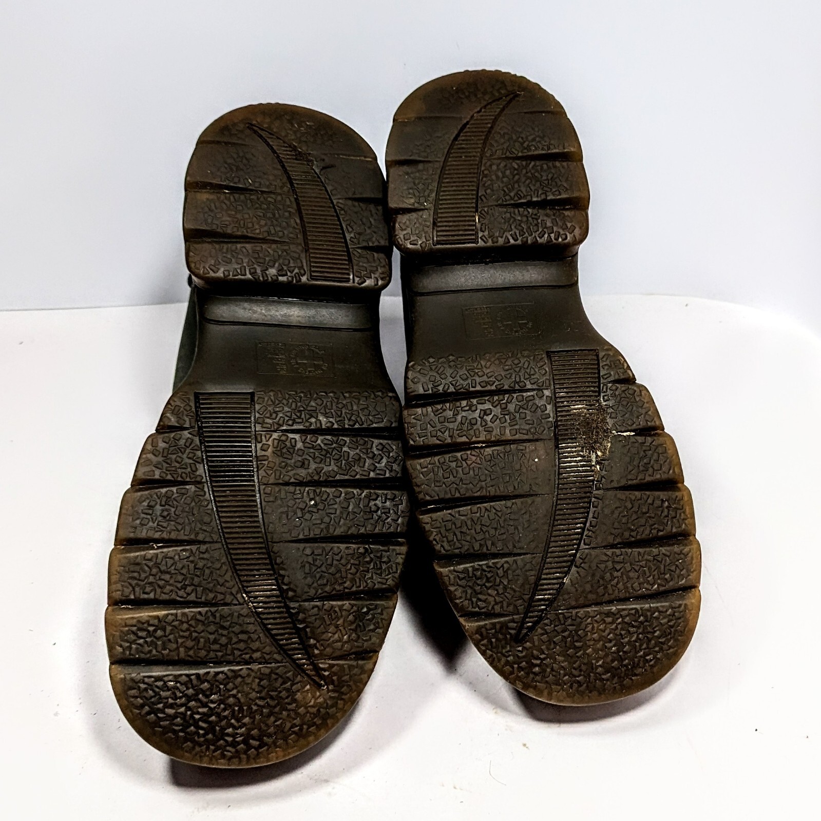 Dr Doc Martens 9793 Tan Green DMs Made in England 8 Boots US W9 M10 thumbnail 12