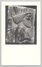 Postcard Relief Of Guardsman, The Cleaveland Museum of Art