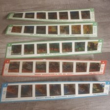 Vintage 1960s Kenner's Give A Show Projector Color Slides