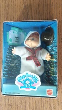 Vintage Mattel Cabbage Patch Kids 'Kid Holiday Collectible Rowena Gail 1998 NIB