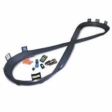 Big Race Track Set NASCAR Adventure Force Crash Racers Figure 8 Circuit