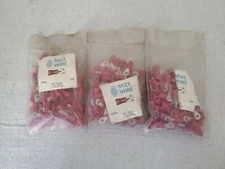 PACK OF 300 MIZE WIRE IRR4 22-16AWG 4-32 #4 STUD RING TERMINAL