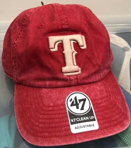 '47 New Texas Rangers Hat Mens One Size 