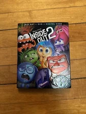 Inside Out 2 (Blu-ray) Slipcover