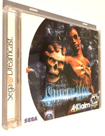 SHADOW MAN ~1999~ SEGA DREAMCAST ~Video Game~ Acclaim ~ MATURE ~Excellent