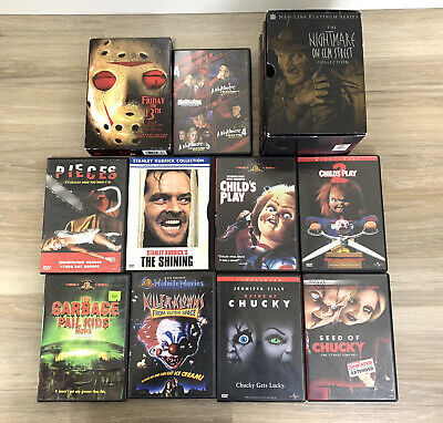 Nightmare on Elm Street Collection - DVD Set Freddy & Horror Cult Movies  Lot 