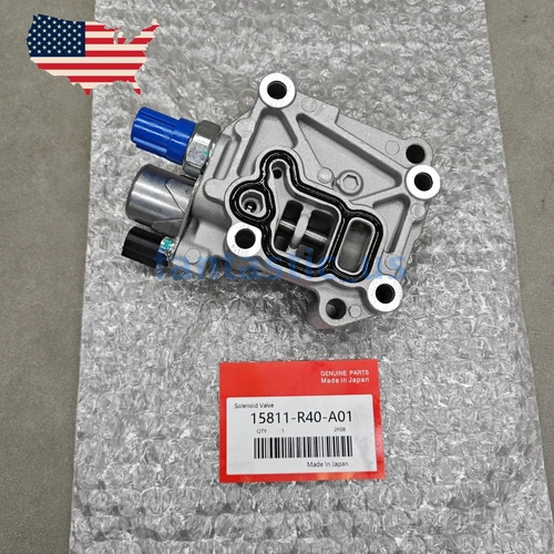 OEM Variable Valve Timing VVT Solenoid For Honda Accord Civic Acura 15811R40A01 - Picture 5 of 8
