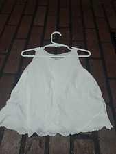 Antique Girls Toddler White Nightgown