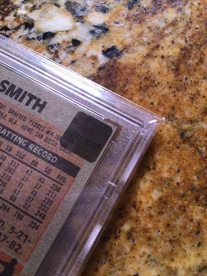 OZZIE SMITH 2004 TOPPS ORIGINALS SIGNATURE #06/06 AUTO PSA 7 NM CARDINALS - Image 4 of 4