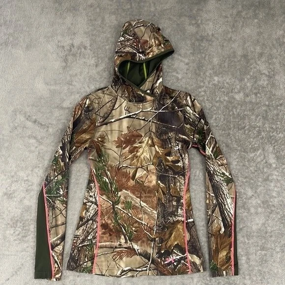 Under armor realtree clearance hoodie