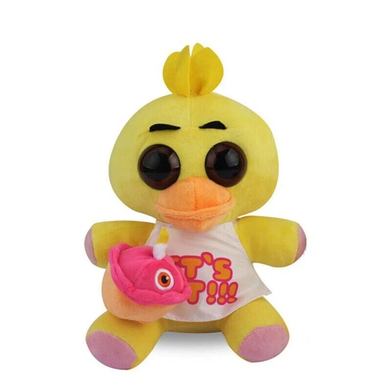 25cm Five nights at freddy s FNAF Plush Toys Foxy Freddy Chica