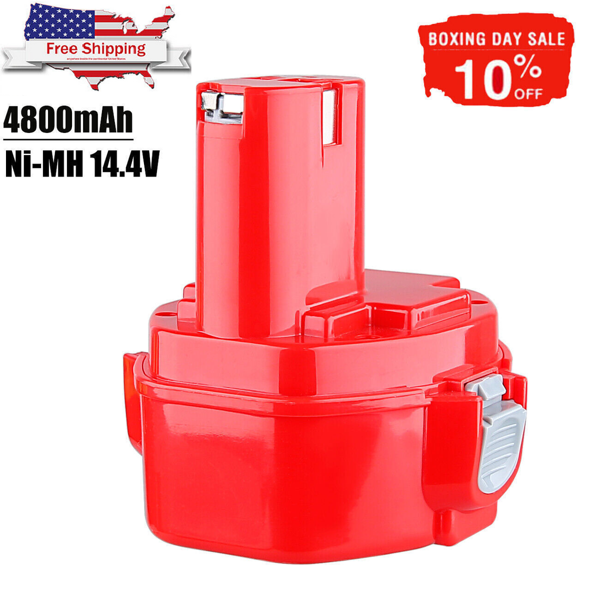 Makita 194172-2 Ni‑Cd Battery for sale online