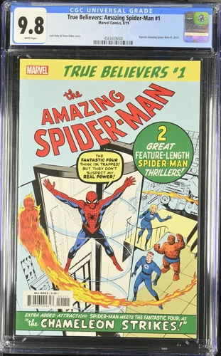 True Believers: Amazing Spider-Man #1 Jack Kirby Cover CGC 9.8