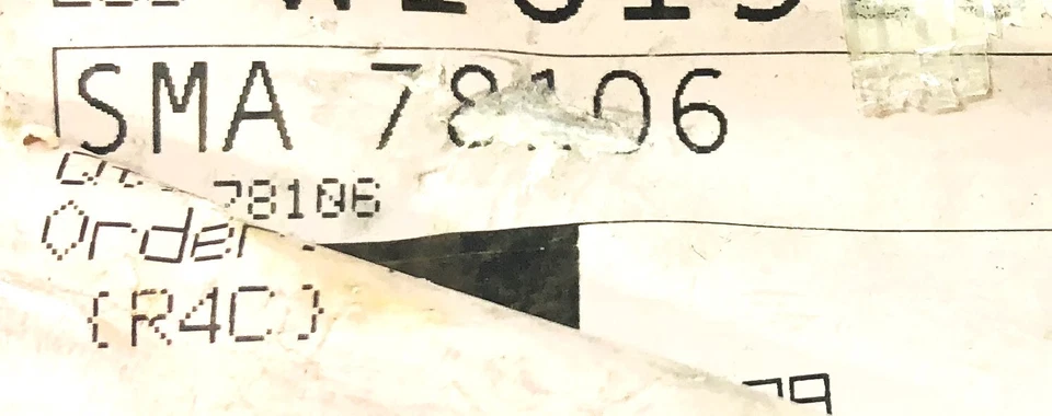 Unbranded Wiring Harness For Thomas 7 Series Stop Arm Base SMA 78106 NOS - Image 3 of 4