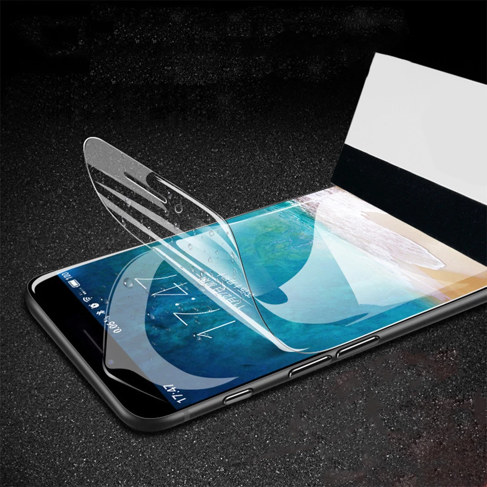 Anti-glare Full Covered Screen Protector Matte Film For iPhone Samsung HTC Nokia - Image 2 of 4