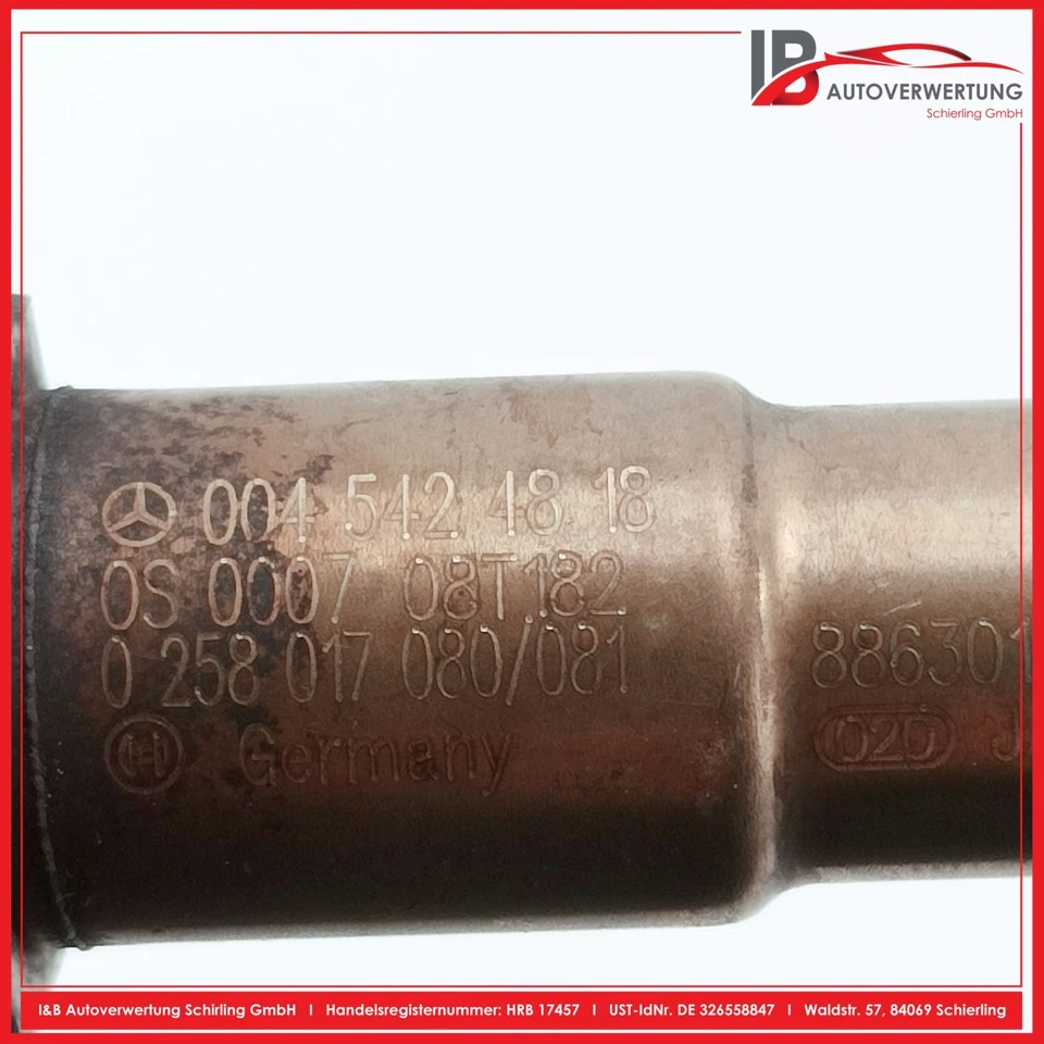 Sonda lambda MERCEDES BENZ CLS C219 350 CGI 0045424818 0258017080 - Immagine 4 di 4