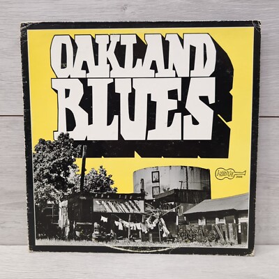 Oakland Blues 12'' Vinyl LP Album Arhoolie Records R2008 1970 US Compilation 