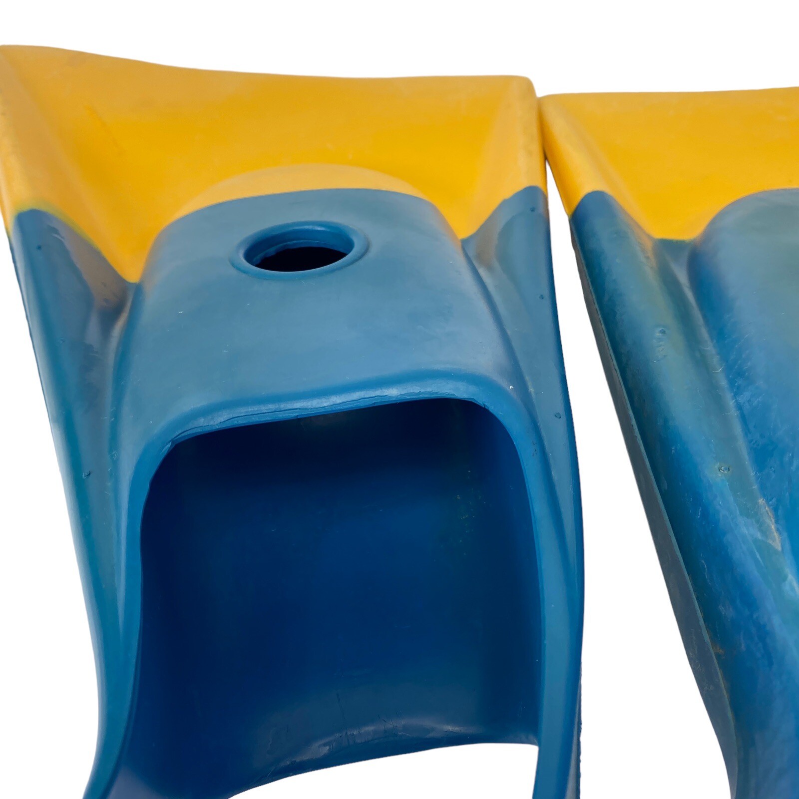 VTG CHURCHILL Makapuu DOLPHIN Mermaid SWIMFINS Adult MEDIUM Large Scuba