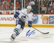 Vancouver Canucks Ben Hutton Autographed Signed 8x10 NHL Photo COA E
