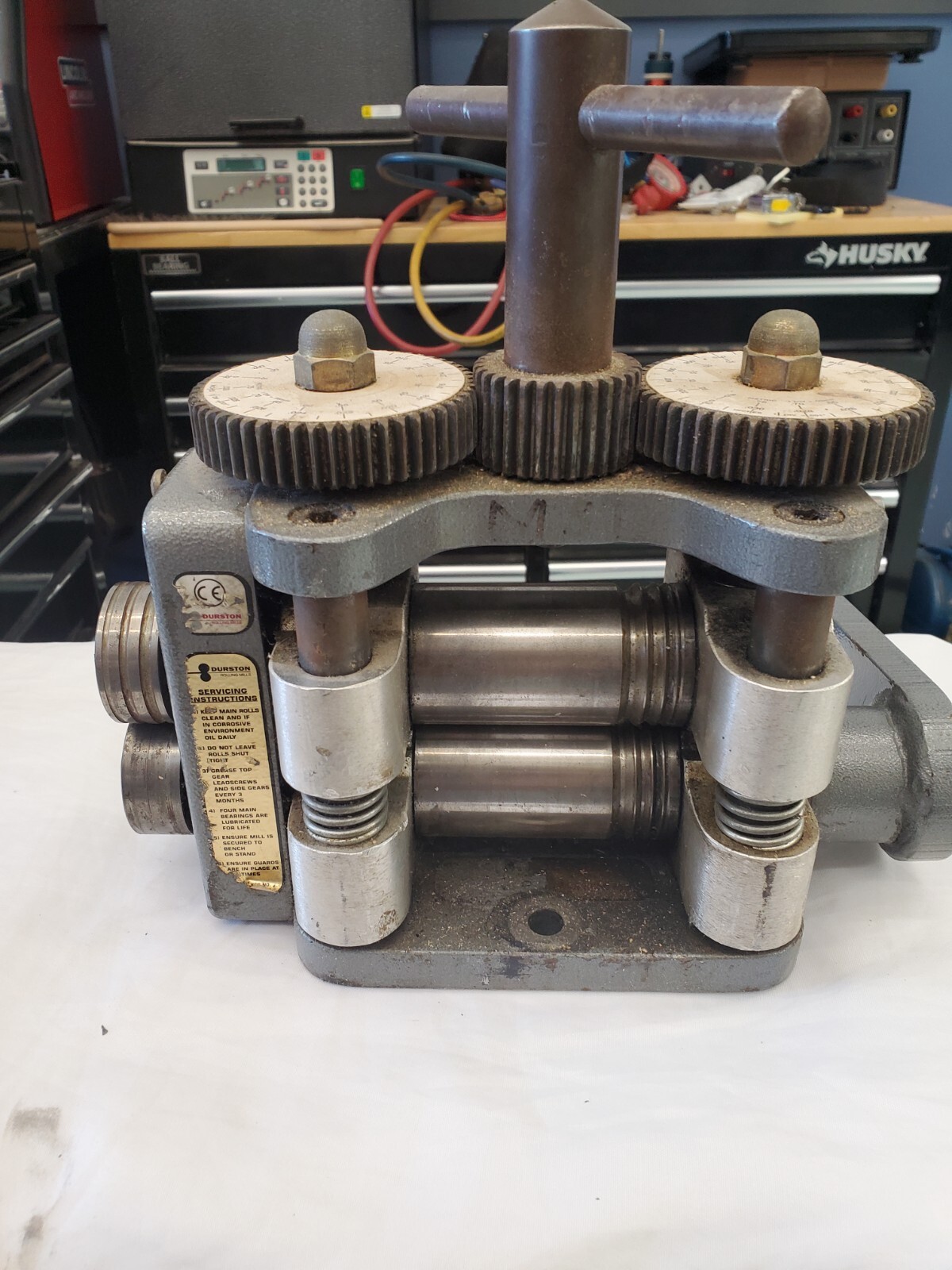 DURSTON Jewelry Rolling Mill eBay