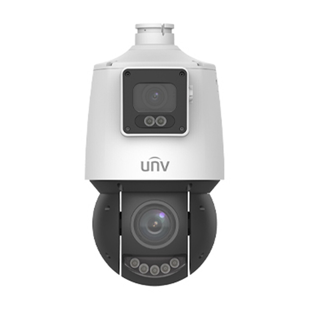 Uniview 2x4MP Dual-Lens LightHunter Network PTZ IP Camera