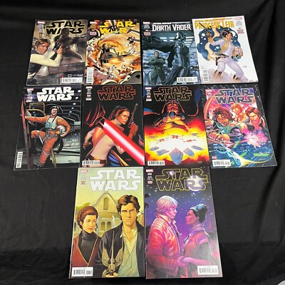 Star Wars Comics LOT of 10