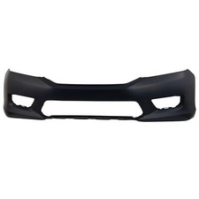 (1) Bumper Cover for 2013-2015 Honda Accord EX Front  