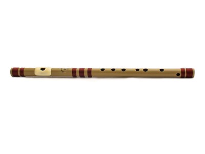 PVC Fiber E Natural Flute Bansuri Middle Octave Rechtshänder US