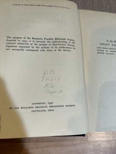 Vintage 1936 Book, The Death Of King Buds, Bibliophile Society - Picture 7 of 10