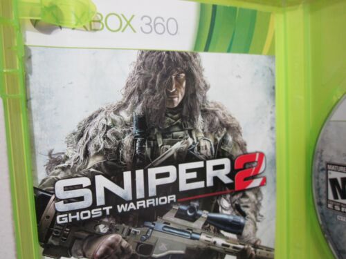 Sniper Ghost Warrior 2 (Microsoft Xbox 360, 2013) Complete and Tested - Picture 3 of 8