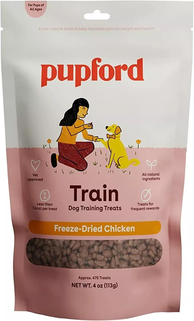 High value training treats cheap