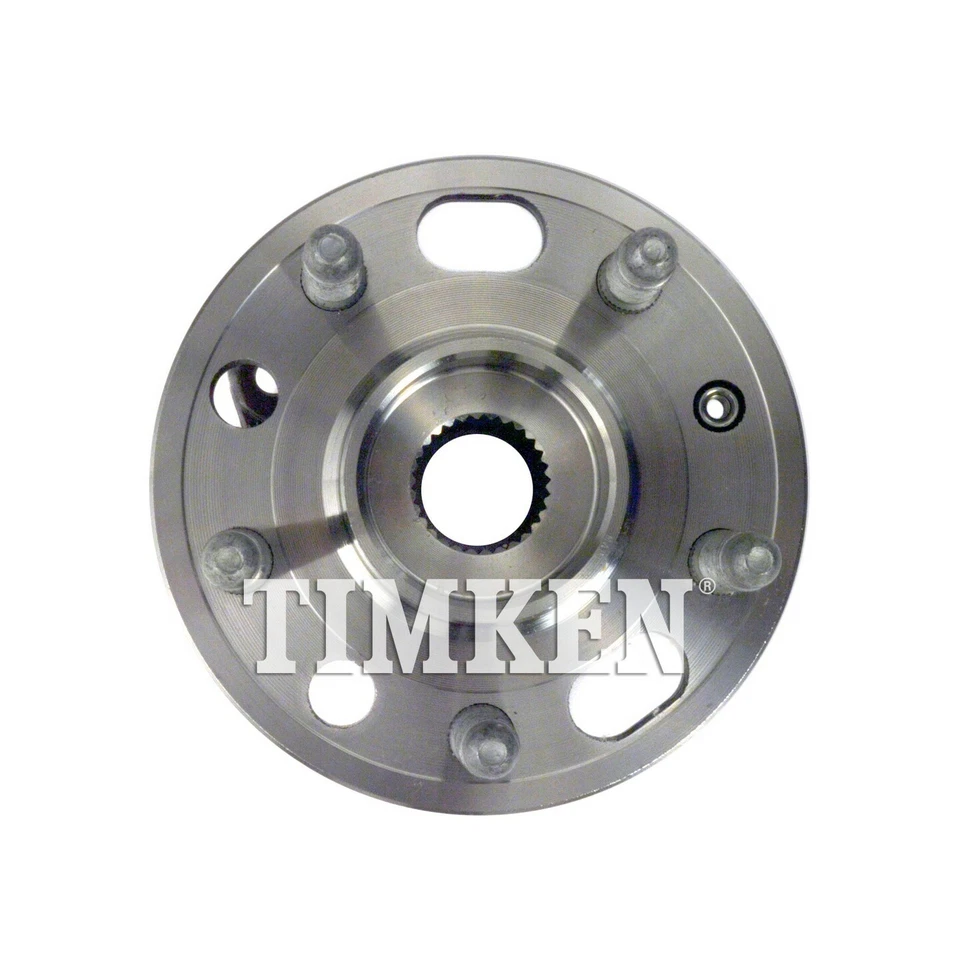 Compatível com 2010-2017 Chevrolet Equinox rolamento de roda e conjunto de cubo dianteiro Timken - Imagem 4 de 4