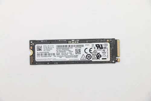 5SS0Z46565 LENOVO 1TB SSD 2280 PCIe Gen 4 x4 NVMe M.2 Solid State Drive
