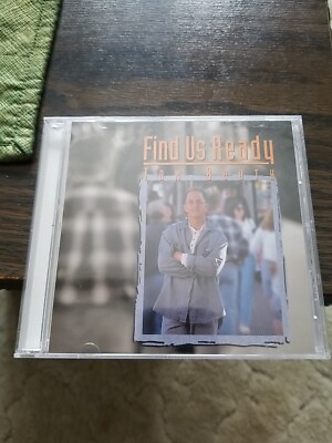 TOM BOOTH, Find Us Ready - CD