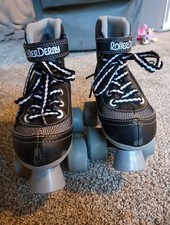 Rollerderby Skates Firestarter Black/White